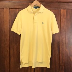 Men’s short sleeve polo shirt
